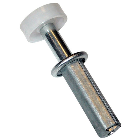 Barton Kramer Mill Silver Steel Bi-Fold Door Wheel Guide, 2PK 5497078